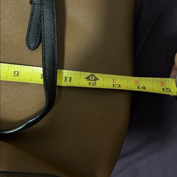 Michael Kors Black and Brown Tote - Picture 7 of 8